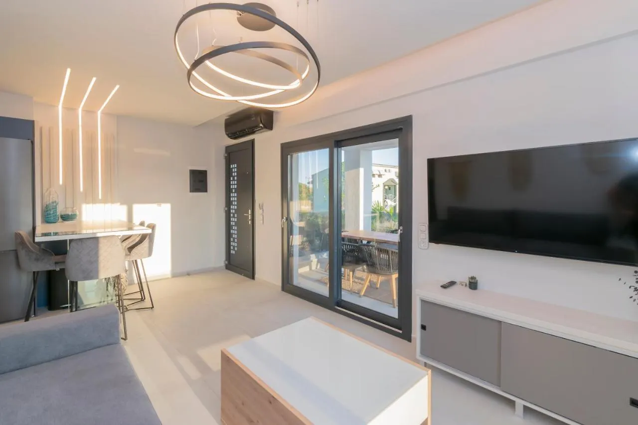 Сasa de vacaciones Sithoniars Melora Luxury Apartment Nikiti