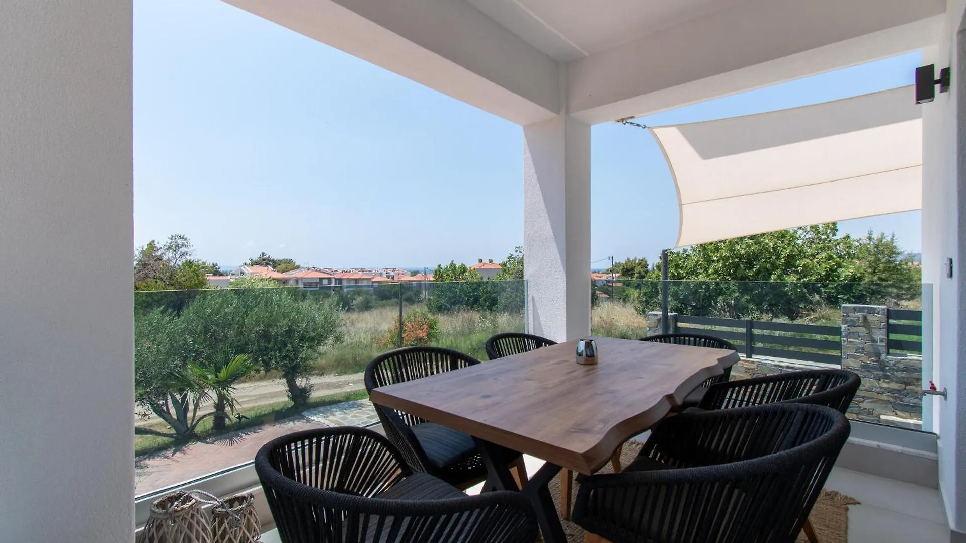 Сasa de vacaciones Sithoniars Melora Luxury Apartment Nikiti