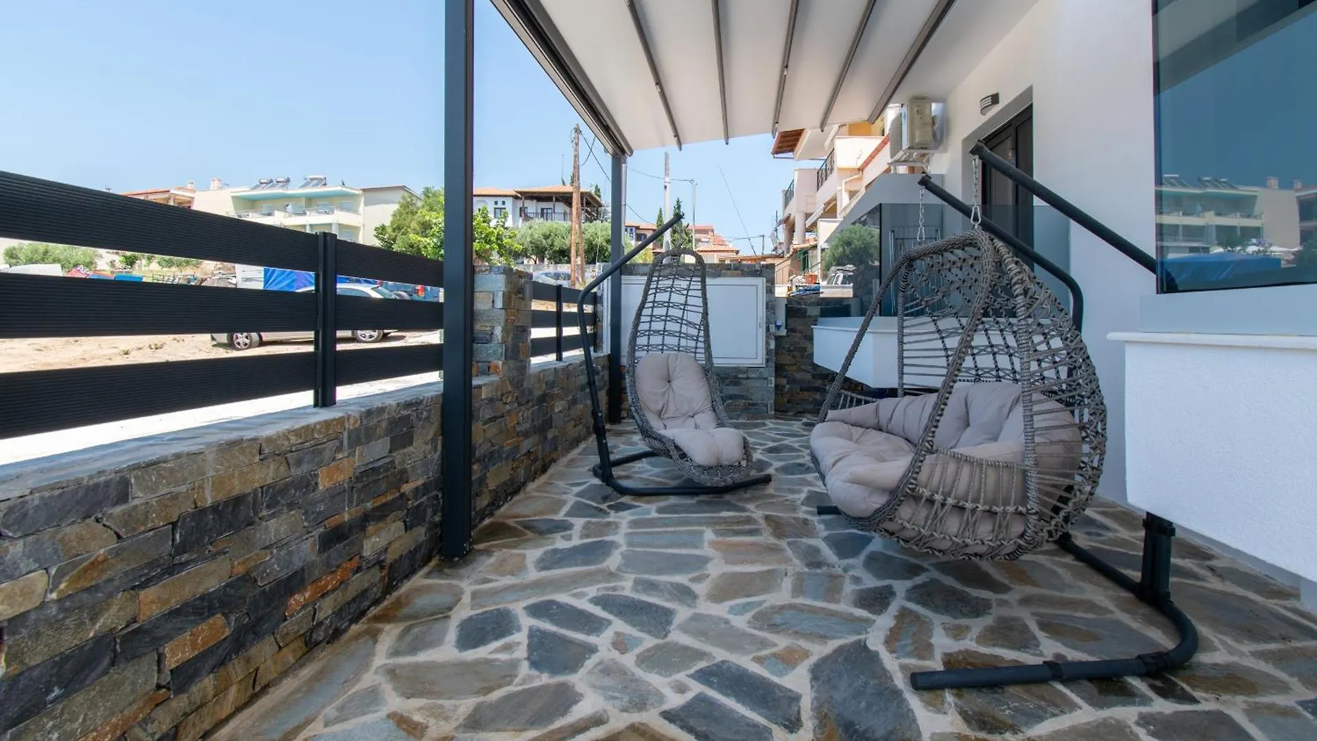Сasa de vacaciones Sithoniars Melora Luxury Apartment Nikiti